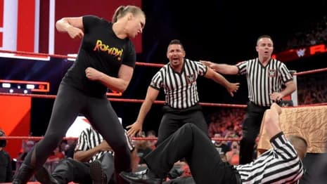 Ronda Rousey Might Not Be Kept Off RAW For The Entirety Of Her 30-Day Suspension