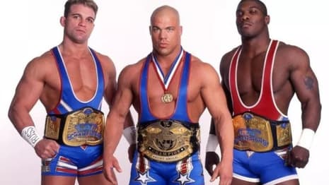 Kurt Angle May Be Teasing A Team Angle Reunion But Who Will Join Him In That Faction?