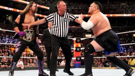 AJ Styles Retained The WWE Championship At SUMMERSLAM...After Being DQ'd For Attaching Samoa Joe