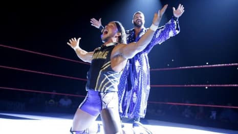 The Authors Of Pain Suffered A Shock Loss During Last Night's Episode Of RAW