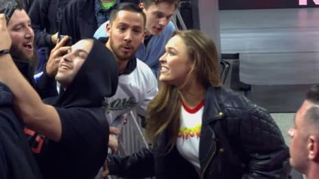WWE Is Reportedly Hoping That Ronda Rousey Will Become A TOTAL DIVAS Cast Member