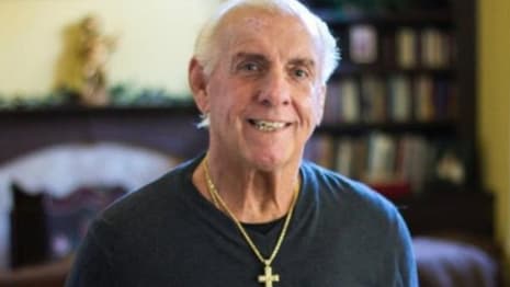 Ric Flair Weighs In On The Struggles Of Giving Up Alcohol After His Recent Health Scare