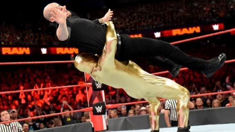 Kurt Angle Made A Shocking Return To RAW To Dash Baron Corbin's CROWN JEWEL Plans