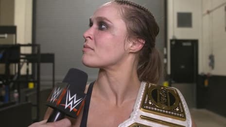 VIDEO: Ronda Rousey And Becky Lynch Celebrated Their Big Wins After HELL IN A CELL