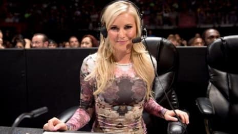 Renee Young Reflects On Being Part Of The Announce Team At CROWN JEWEL In Saudi Arabia
