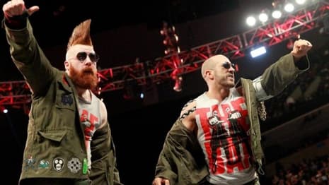The Bar Is Set To Battle The Authors Of Pain At SURVIVOR SERIES In A Champion Vs. Champion Match