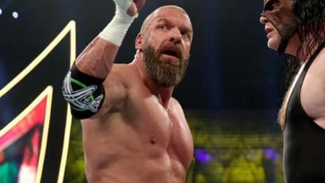 Triple H Shares A Post-Surgery Update After Tearing His Pectoral Muscle At CROWN JEWEL