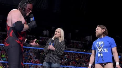 Daniel Bryan And Kane Finally Put Their Differences Aside On SMACKDOWN LIVE To Complete Team Hell No Reunion