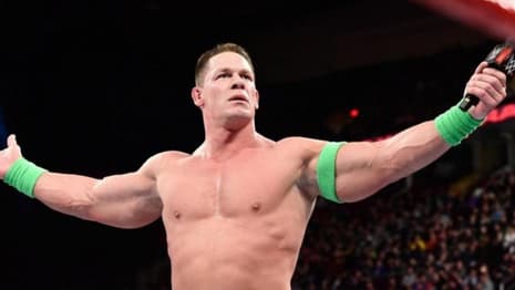 John Cena Finally Debuts The Sixth Move Of Doom - The Lightning Fist