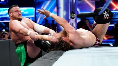 It Appears As If WWE Has Lined Up A Match For Samoa Joe During Next Week's SMACKDOWN LIVE