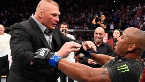 Daniel Cormier Plans On Retiring Once He Fights Brock Lesnar Next Year