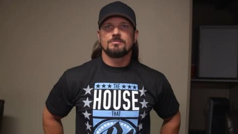 AJ Styles Responds To Fan Saying WWE Would Screw Up The Young Bucks And Kenny Omega