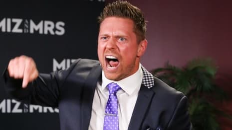 SMACKDOWN LIVE Superstar The Miz Posts A Throwback Photo To His Indy Wrestling Days