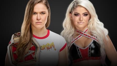 Ronda Rousey Will Defend Her RAW Women's Championship Against Alexa Bliss At HELL IN A CELL