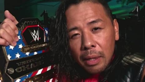 Shinsuke Nakamura Coyly Addresses The Possibility Of Leaving WWE To Return To NJPW