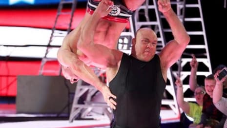 WWE Hall Of Famer Kurt Angle Reveals His NXT Dream Opponents