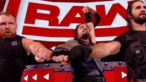 VIDEO: Celebrations For The Newly Reformed Shield Continued After RAW Went Off The Air