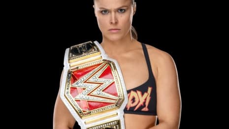 Watch Ronda Rousey's Entire Match Against Alexa Bliss At A WWE LIVE Event In London, England