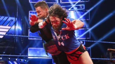 Daniel Bryan Crashed THE MIZ & MRS Premiere Party On SMACKDOWN LIVE With Unexpected Results