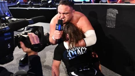 Samoa Joe Once Again Targeted AJ Styles On Last Night's SMACKDOWN LIVE And Made Things Personal