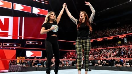 Trish Stratus And Lita Will Reportedly Stick Around In WWE Following The EVOLUTION PPV