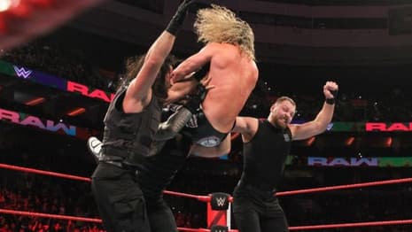 The Shield Didn't Implode During RAW's Main Event...But Braun Strowman's Dogs Of War Did!