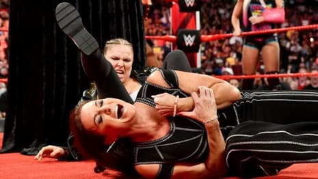 Ronda Rousey Celebrated Becoming RAW Women's Champion By Attacking Stephanie McMahon