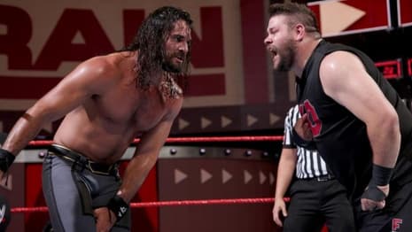 Stone Cold Steve Austin Reacts To Kevin Owens Using The Stone Cold Stunner On Last Night's RAW