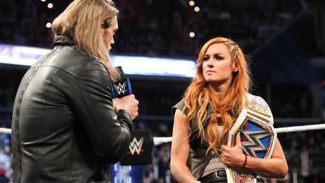 Becky Lynch Went Full Heel On SMACKDOWN 1000 With Some Shocking Remarks To WWE Hall Of Famer Edge