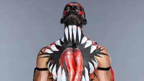 Check Out An Awesome Gallery Of Photos Featuring Finn Balor's SUMMERSLAM Return As The Demon