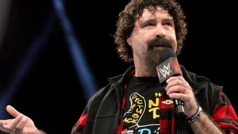 Mick Foley Says HELL IN A CELL Is Why He Didn't Make An Appearance At RAW 25