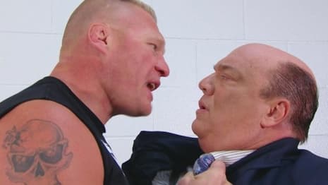 Brock Lesnar Is Scheduled For One More RAW Before SUMMERSLAM But Will Paul Heyman Join Him?