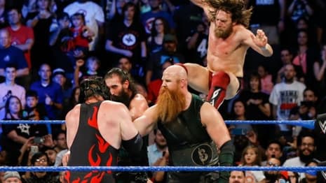 Daniel Bryan And Kane Admit To Being A Little Rusty After Team Hell No Reunites On SMACKDOWN LIVE