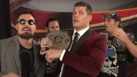Cody Rhodes Teases The Possibility Of Returning To WWE As Soon As Next January