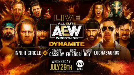 AEW Dynamite Results For July 29, 2020: TNT & Tag Team Championship Title Matches And More
