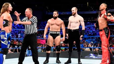 SMACKDOWN LIVE Ratings Remain Strong Following Last Week's Superstar Shakup