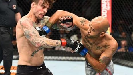 CM Punk Lost His Second UFC Fight After Getting Dominated By Mike Jackson Over Three Rounds