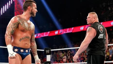 Brock Lesnar Has Now Surpassed CM Punk's 434 Day Record-Breaking WWE Championship Reign