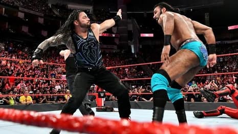 Roman Reigns Will Battle Jinder Mahal On Tonight's Episode Of RAW