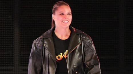 Despite Ric Flair's Comments, Ronda Rousey Is Reportedly With WWE For The Long Haul