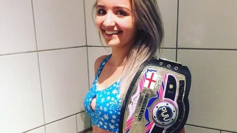 Xia Brookside, Daughter Of WWE Trainer Robbie Brookside, Could Be On Her Way To WWE