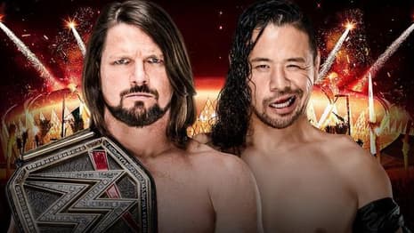 AJ Styles And Shinsuke Nakamura Will Have A WRESTLEMANIA Rematch At The GREATEST ROYAL RUMBLE
