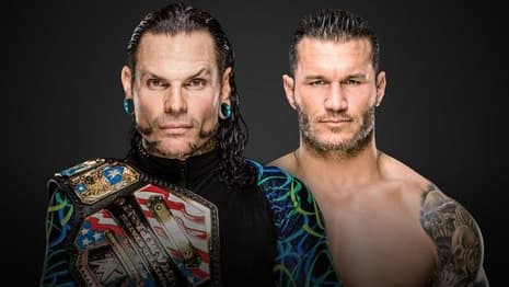 Jeff Hardy Will Defend The United States Championship Against Randy Orton At WWE BACKLASH