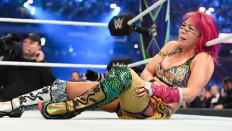 Here's What WWE Originally Had Planned For Asuka At WRESTLEMANIA Before Charlotte Flair Broke Her Streak
