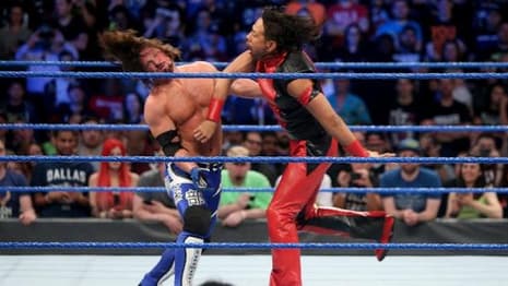AJ Styles And Shinsuke Nakamura Hype Their Upcoming Match At The GREATEST ROYAL RUMBLE
