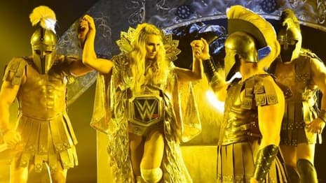 Here's The Identity Of The Three Men Who Accompanied Charlotte Flair To The Ring At WRESTLEMANIA