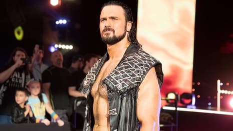 Former NXT Champion Drew McIntyre Is Reportedly Going To Be Behind The Scenes During Tonight's RAW