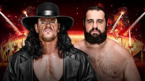 Rusev Trolls Chris Jericho Over Being Replaced In That Casket Match With The Undertaker