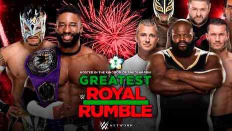 Cruiserweight Title Match Added To The GREATEST ROYAL RUMBLE; More Names Confirmed For Rumble Match