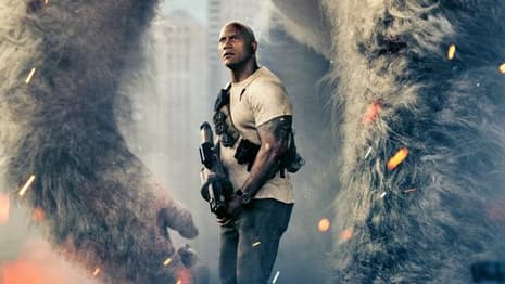 Dwayne The Rock Johnson Delivers Another Hit As RAMPAGE Tops The Worldwide Box Office
